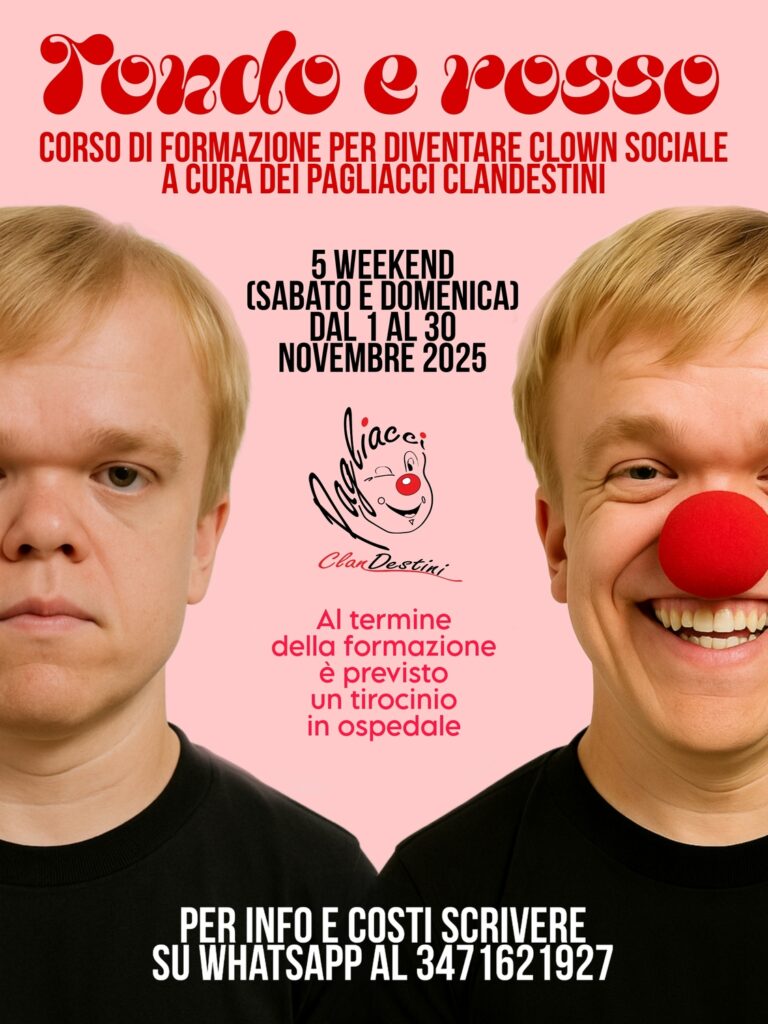 Tondo e rosso locandina