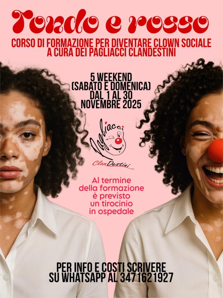 Tondo e rosso locandina