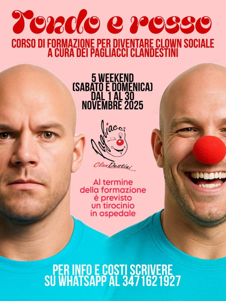 Tondo e rosso locandina
