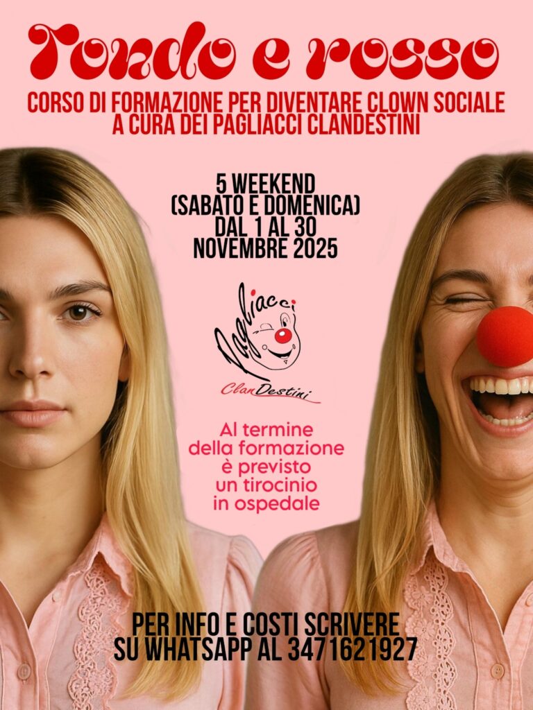 Tondo e rosso locandina