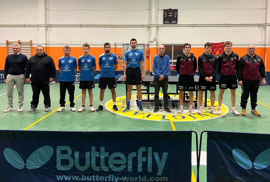 Top Spin Messina WatchesTogether e Virtus Servigliano