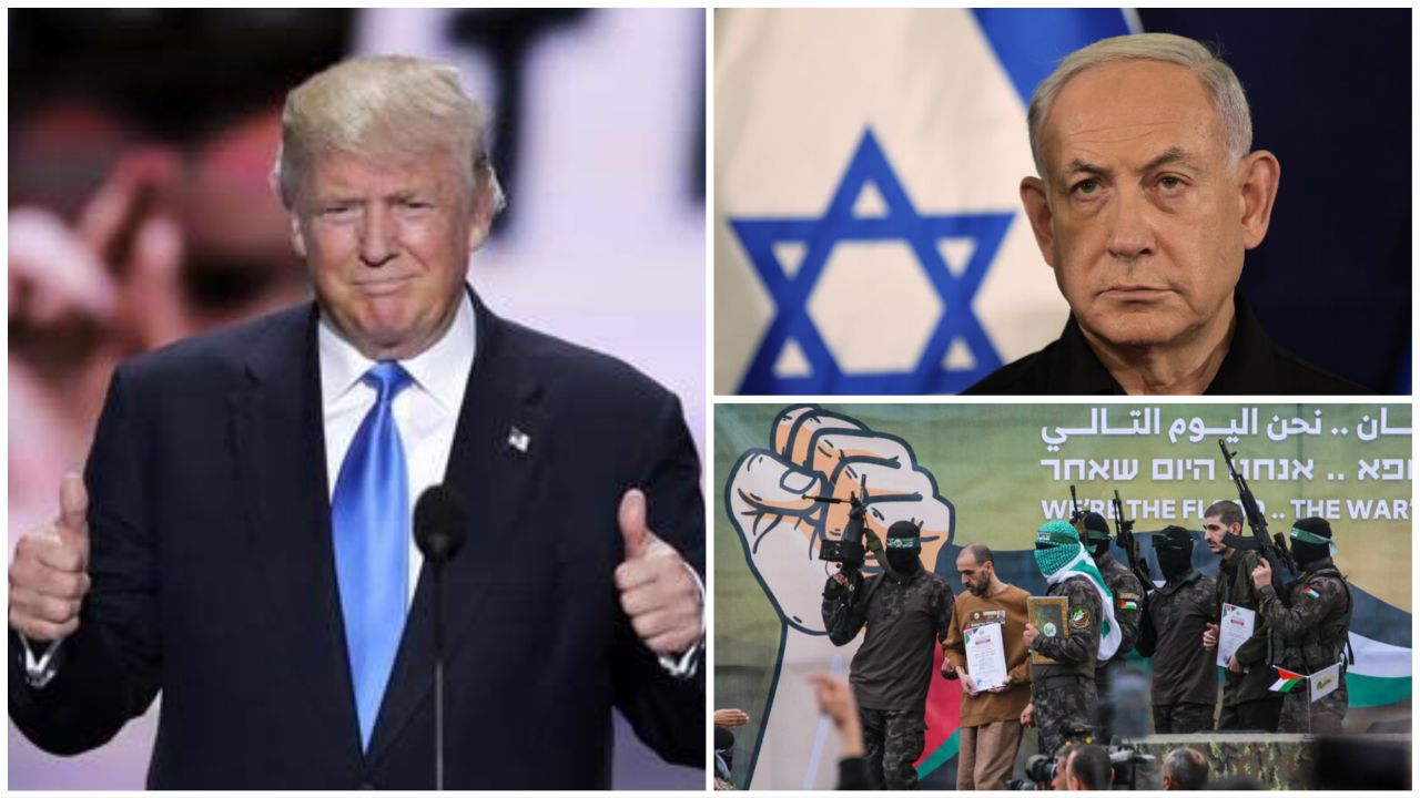 Trump Netanyahu e Hamas
