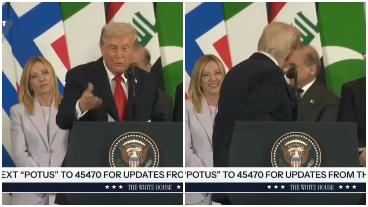 Trump e Meloni