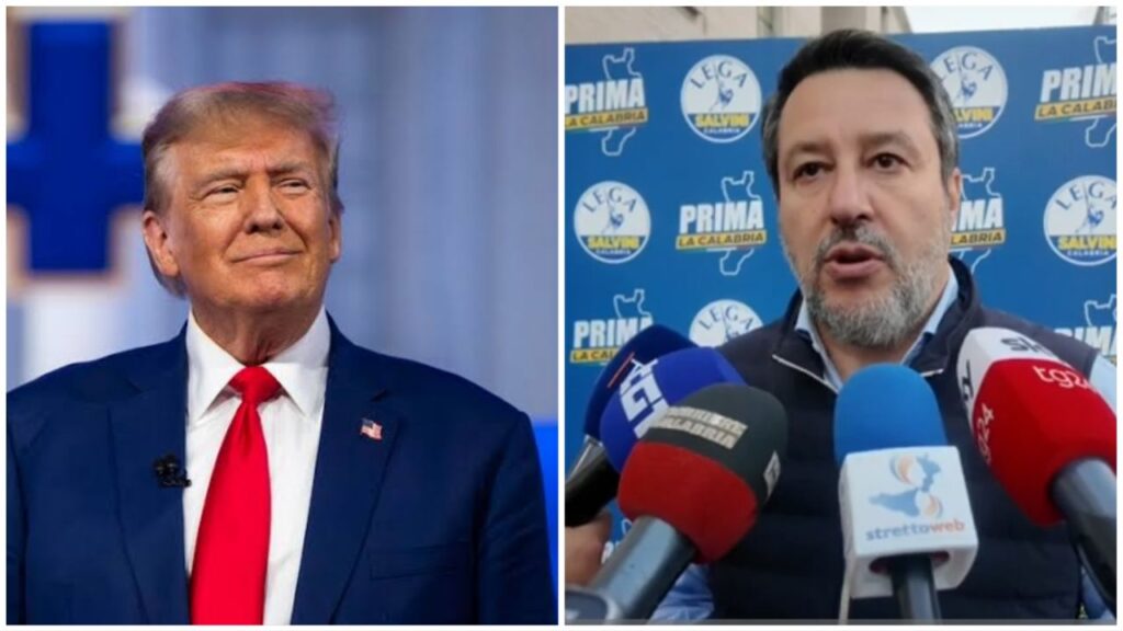 Trump e Salvini