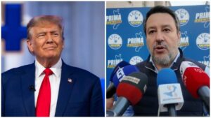 Trump e Salvini