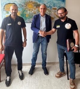 UNARMA Calabria incontra il Sindaco di Scalea