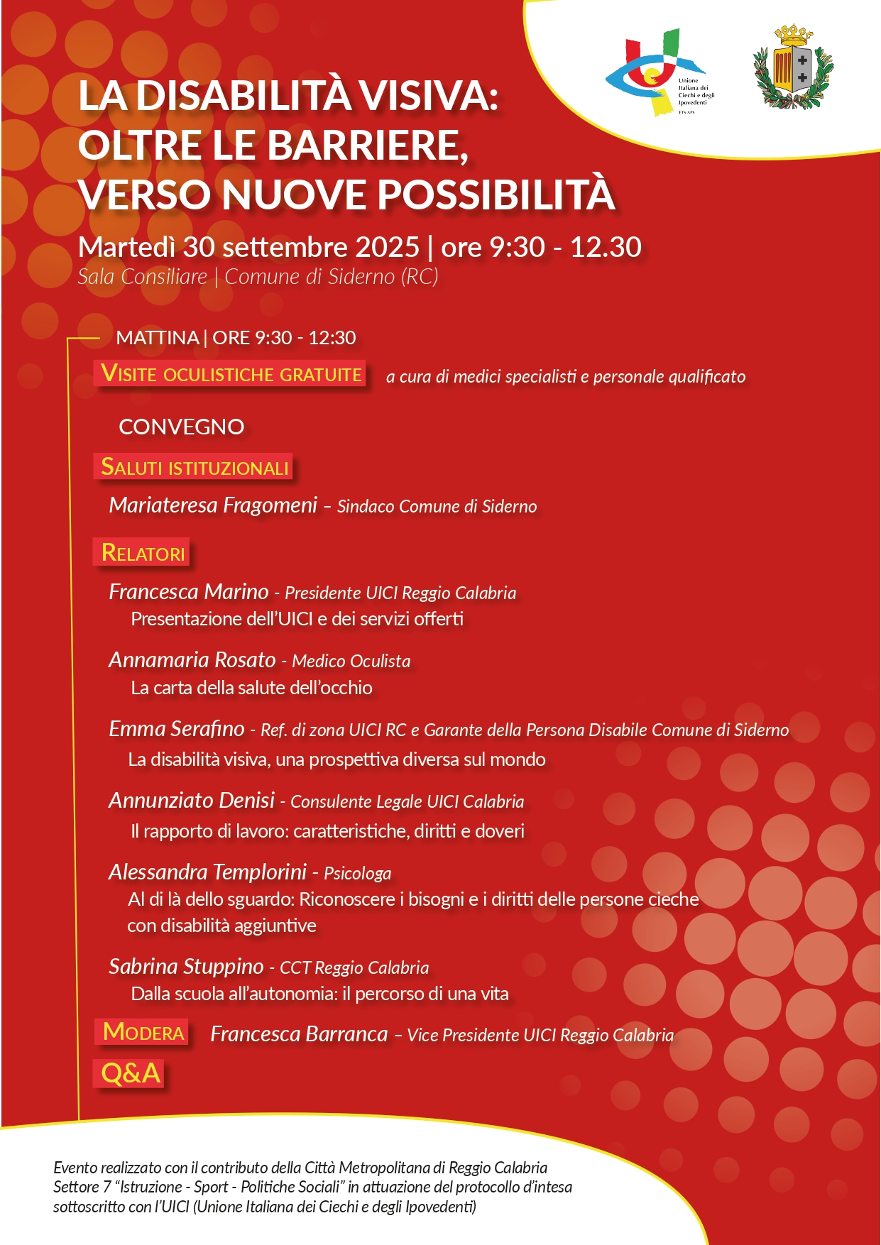 Uici Locandina Siderno