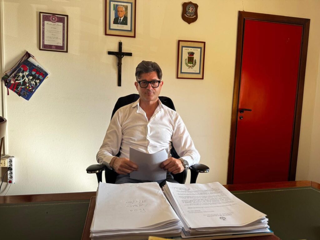 Umberto Mazza Sindaco Caloveto (Cosenza)