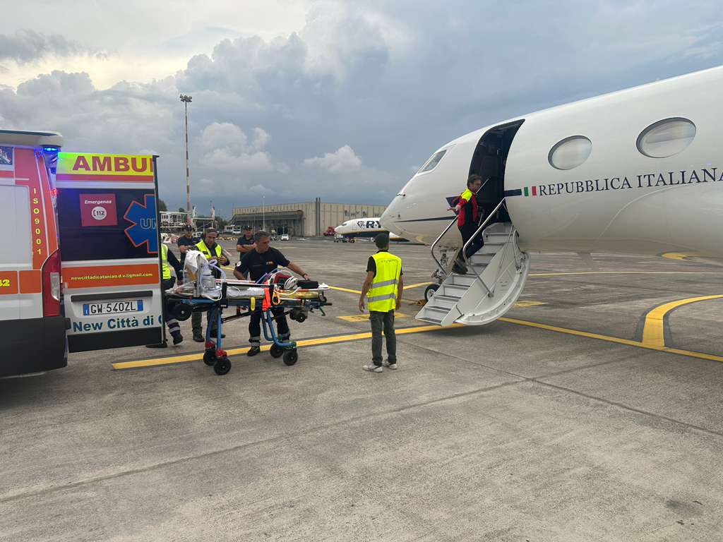 Catania Cagliari aeronautica