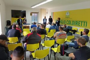 Una fase del corso