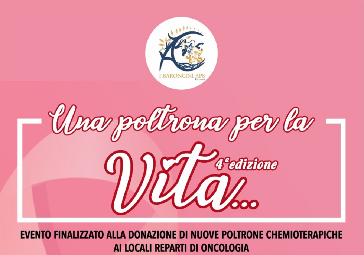 Una poltrona per la Vita 2025