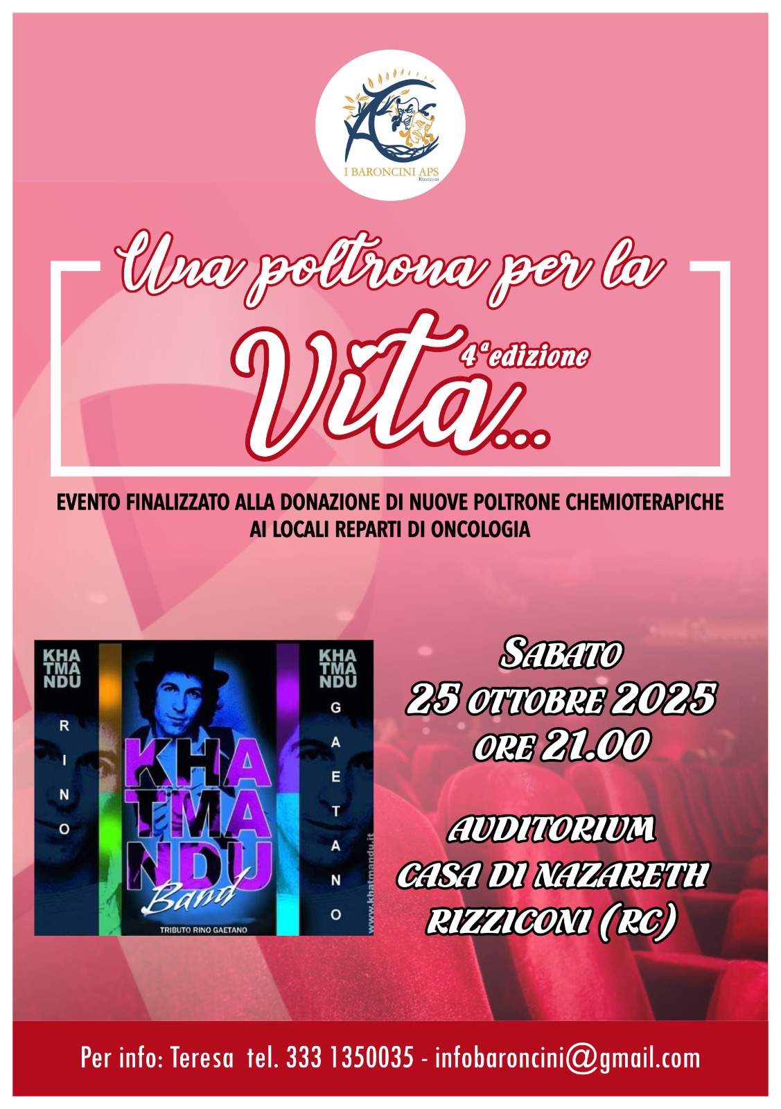 Una poltrona per la Vita
