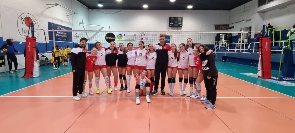 Under 16 femminile Team Volley Messina