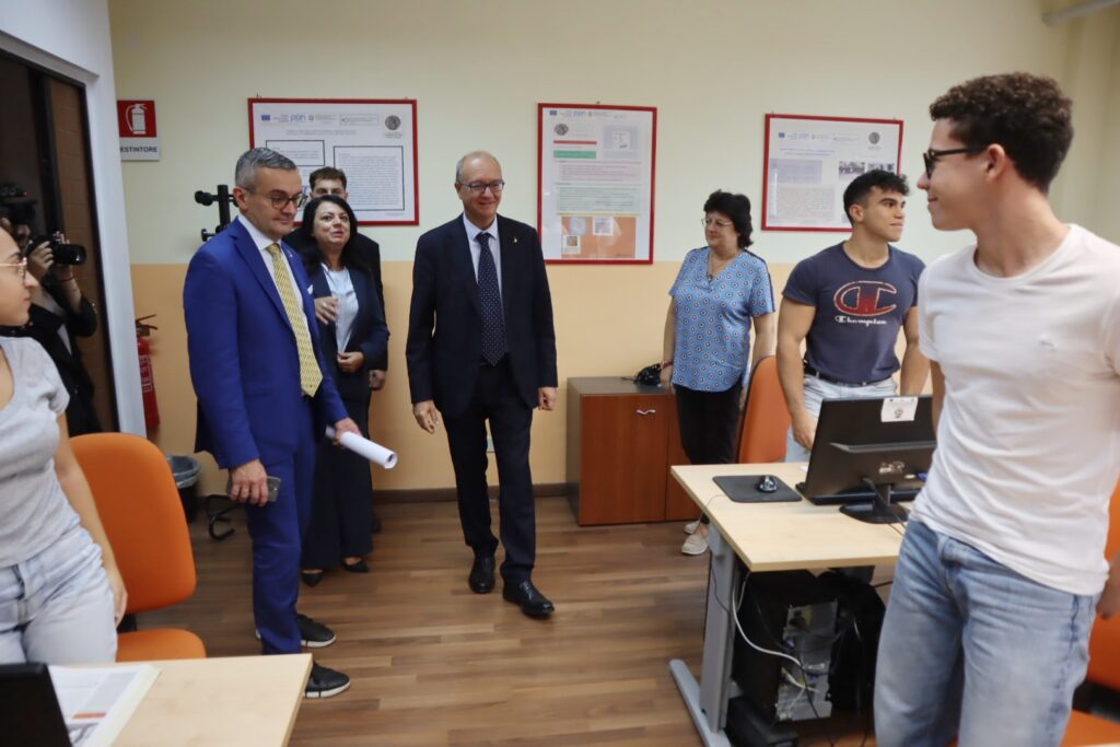 valditara reggio calabria