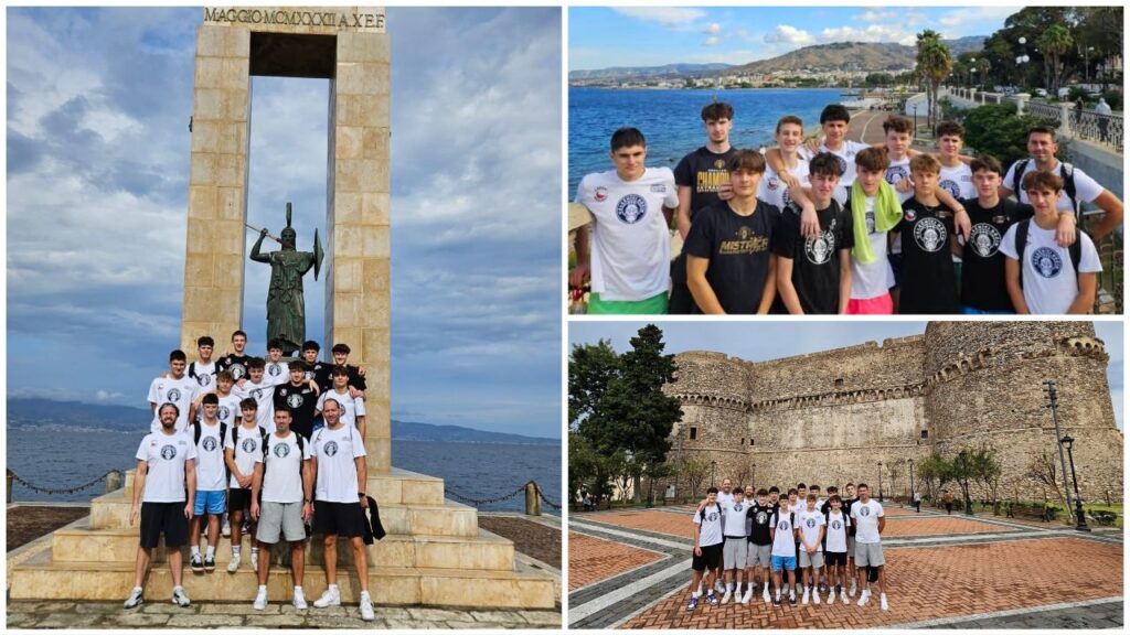 Valecnici Decin a Reggio Calabria