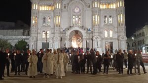 veglia pace Reggio