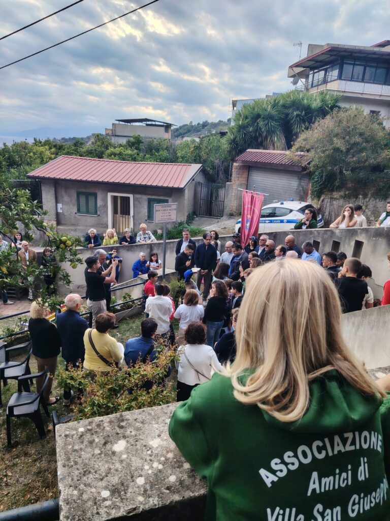 Villa San Giuseppe cerimonia San Carlo Acutis