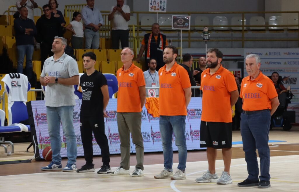 Staff tecnico Viola Cadeo