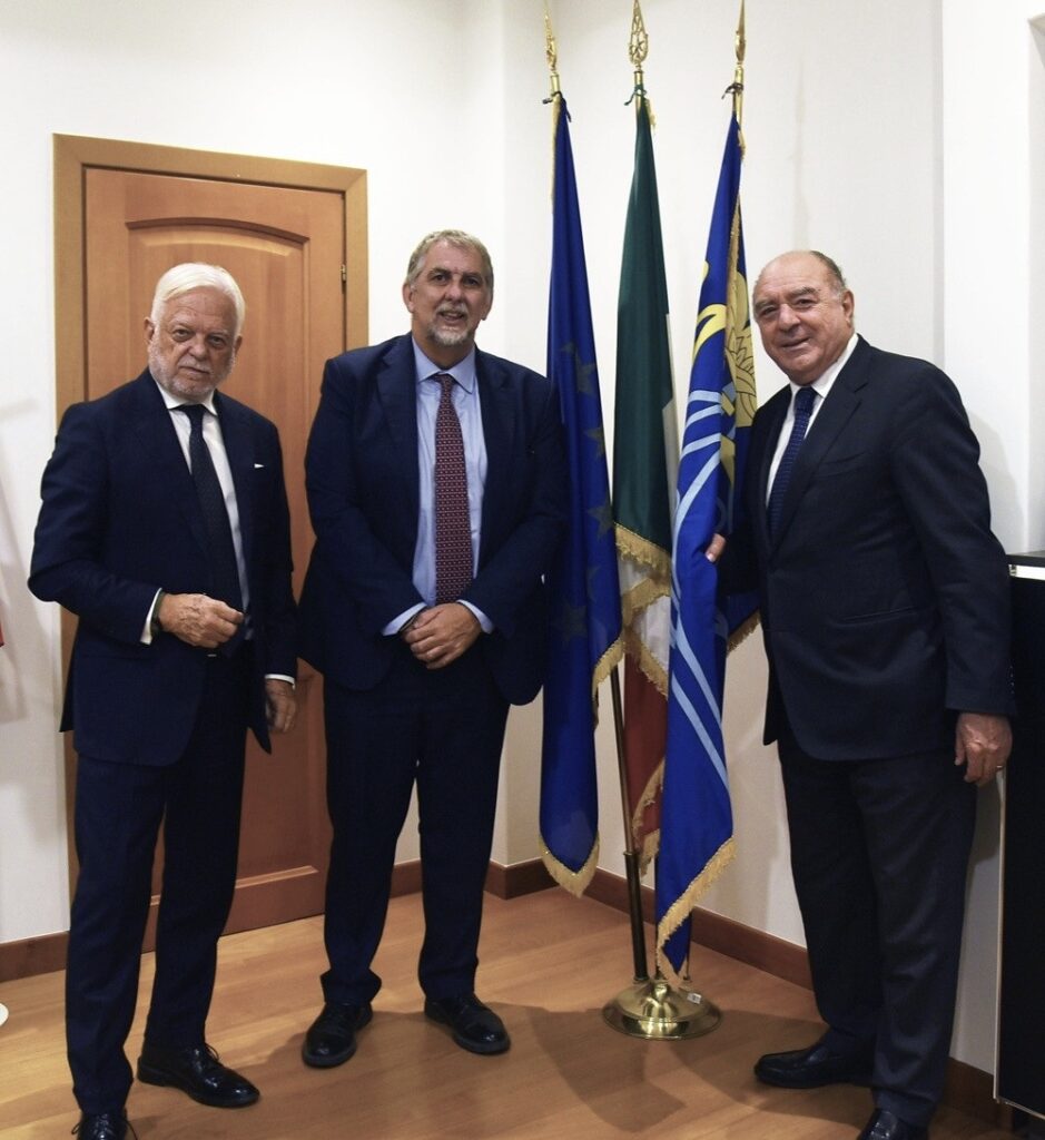 Visita Protezione Civile Gemme, Ciciliano, Pecoraro