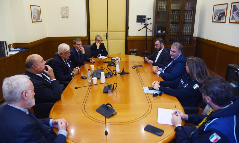 Visita Protezione Civile Gemme, Ciciliano, Pecoraro