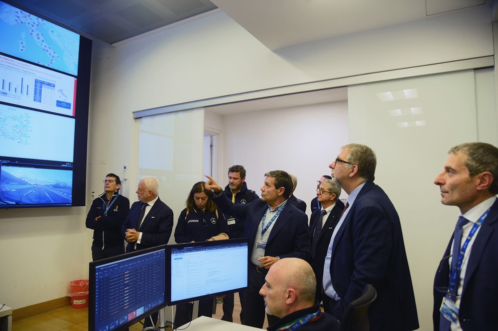 Visita Protezione Civile Gemme, Ciciliano, Pecoraro