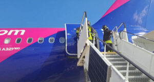 Volo WizzAir Sharm-Roma Vigili del Fuoco