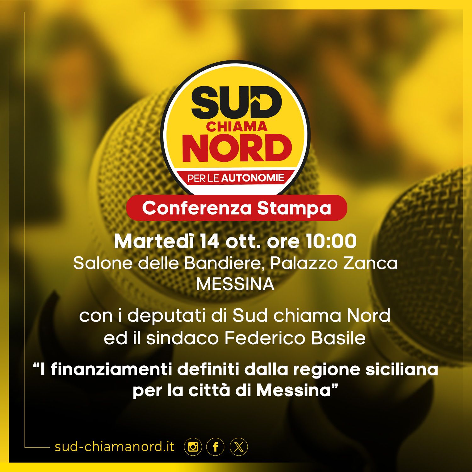 locandina sud chiama nord
