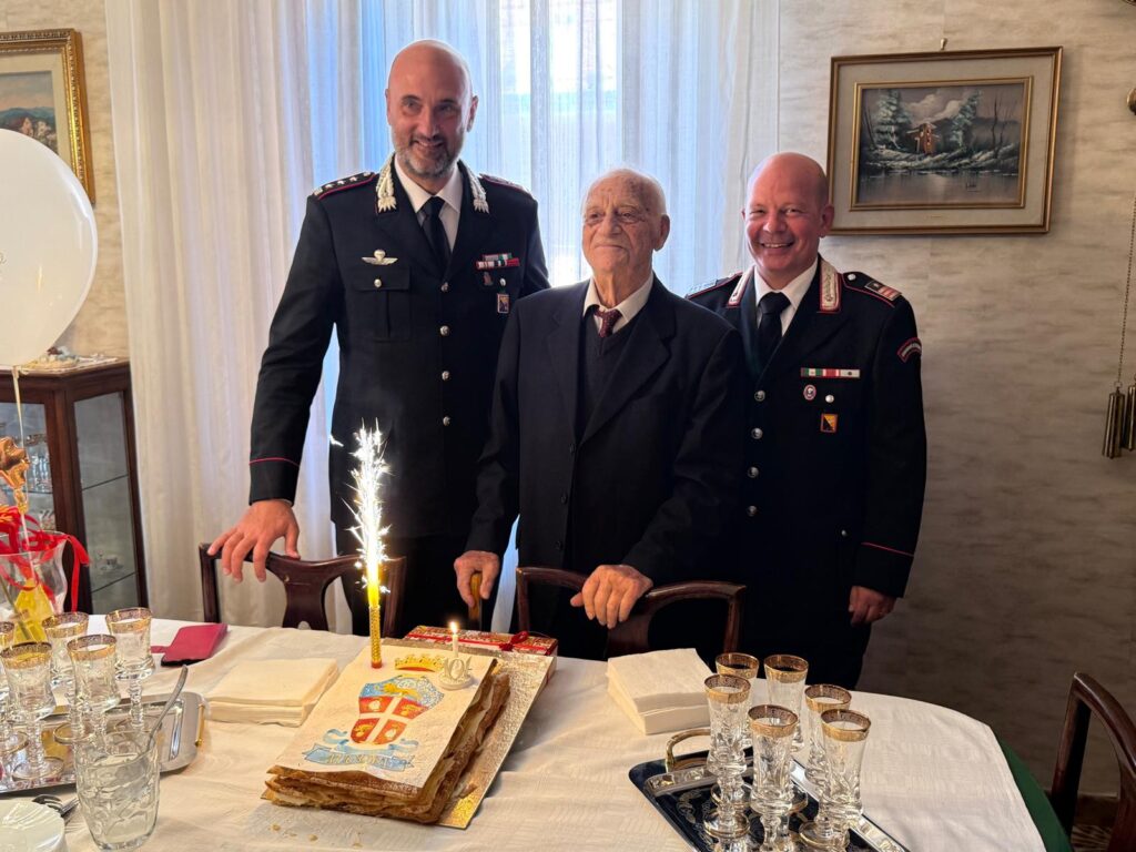 carabinieri capo d'Orlando compleanno