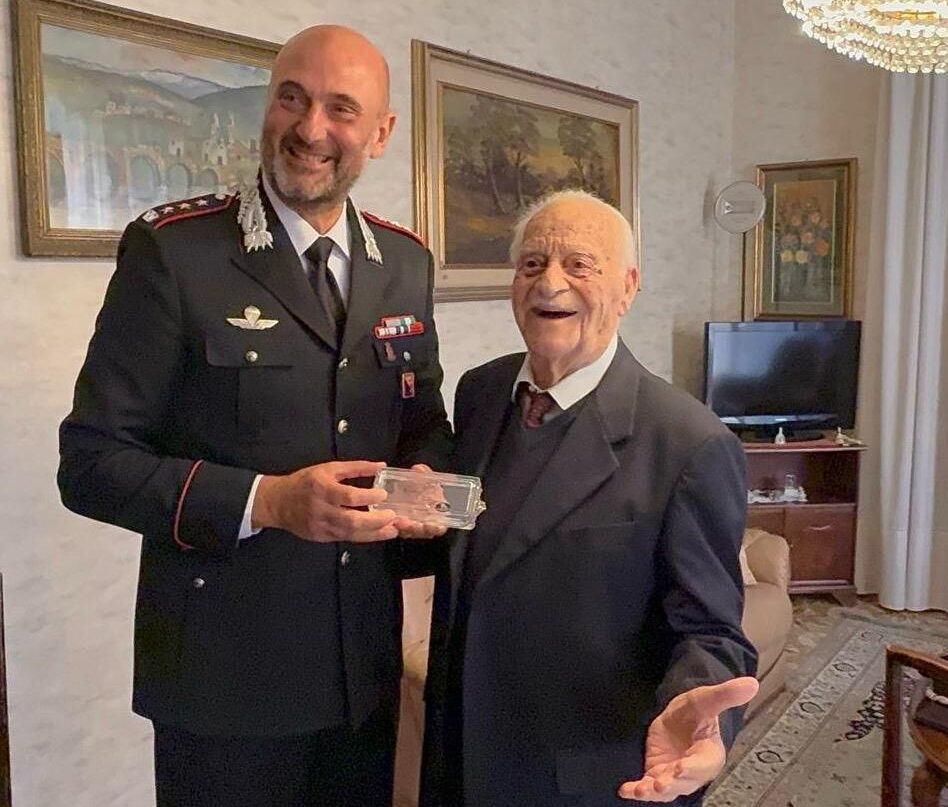 carabinieri capo d'Orlando compleanno