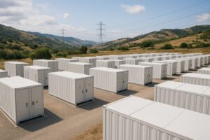accumulo di energia a batteria