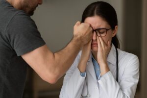 aggressione dottoressa