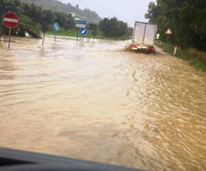 allagamenti calabria 31 ottobre 2025