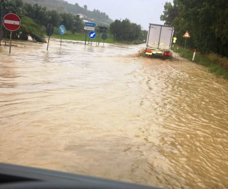 allagamenti calabria 31 ottobre 2025