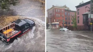 alluvione lampo new york
