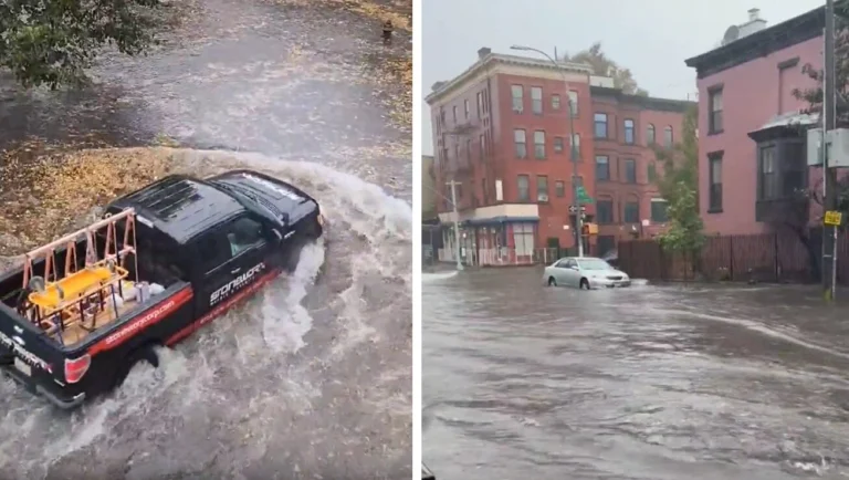 alluvione lampo new york