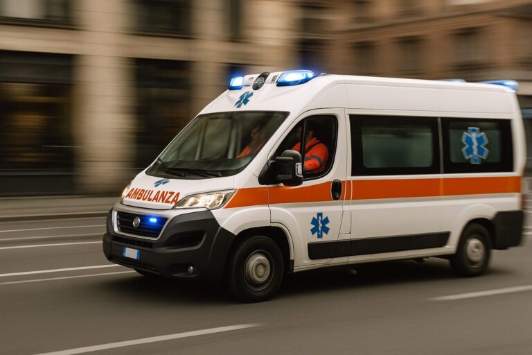 Tragedia a Lamezia: ambulanza arriva in ritardo, uomo muore tra le braccia del figlio di 15 anni