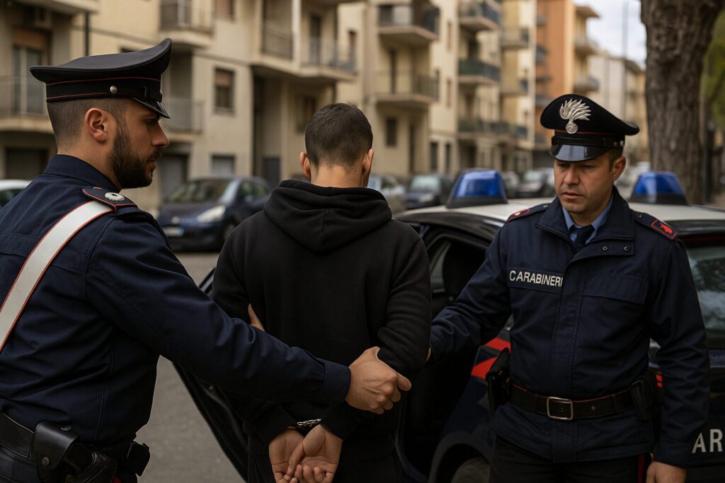 arresto rapina