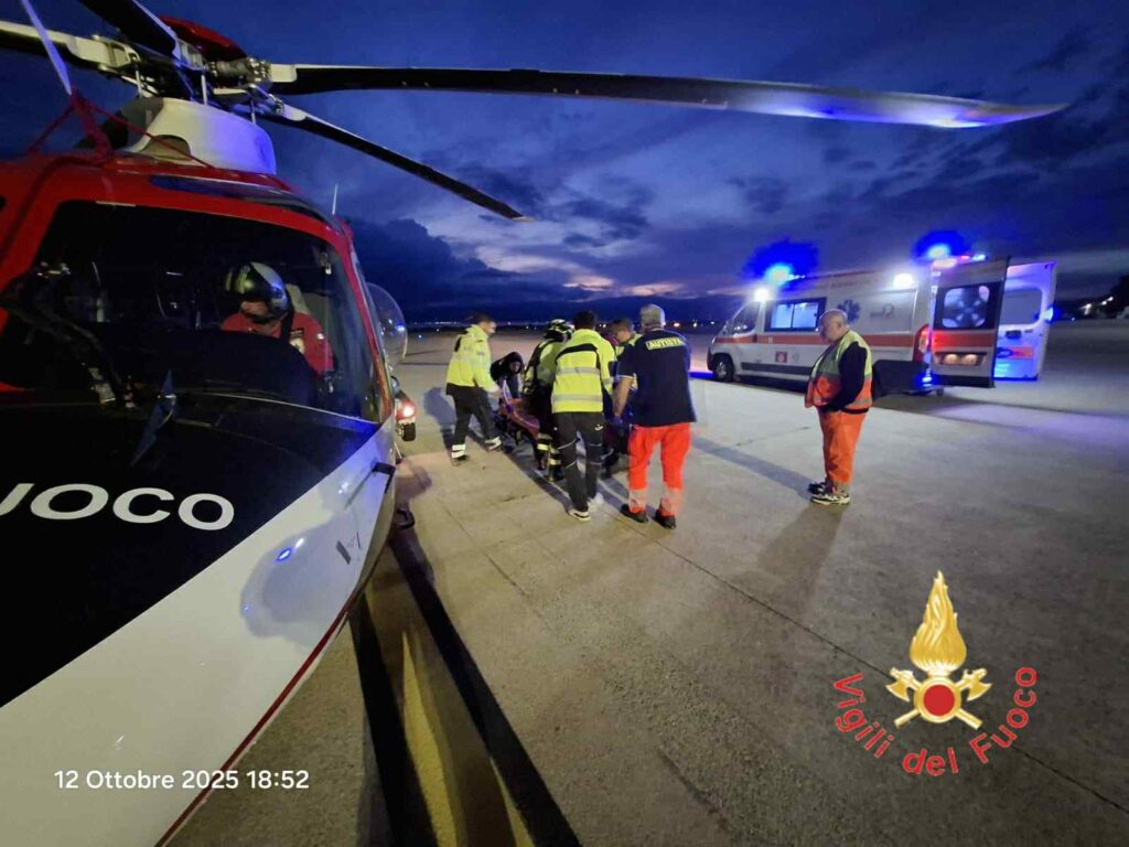 Vigili del fuoco soccorso