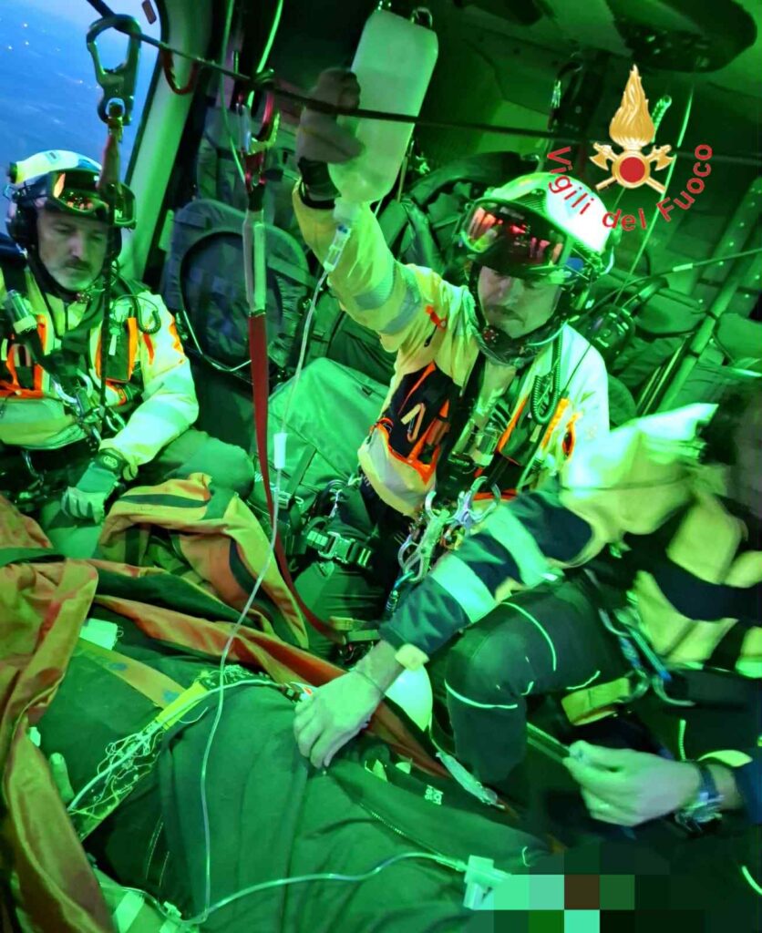 Vigili del fuoco soccorso