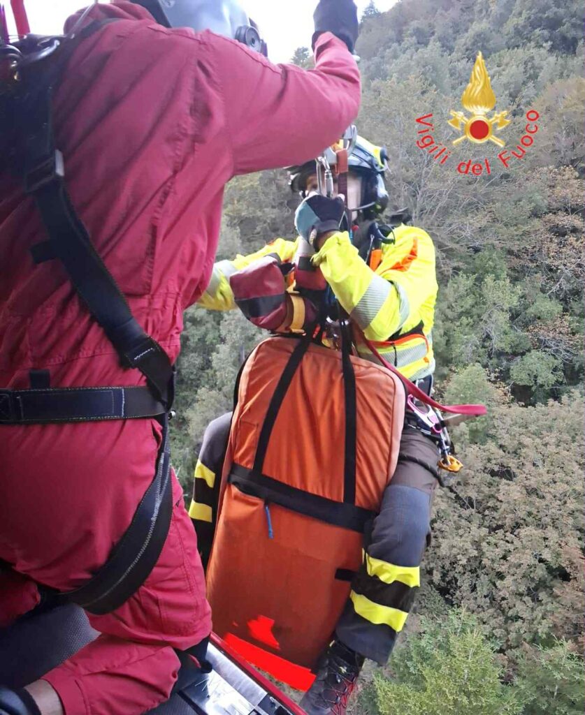 Vigili del fuoco soccorso