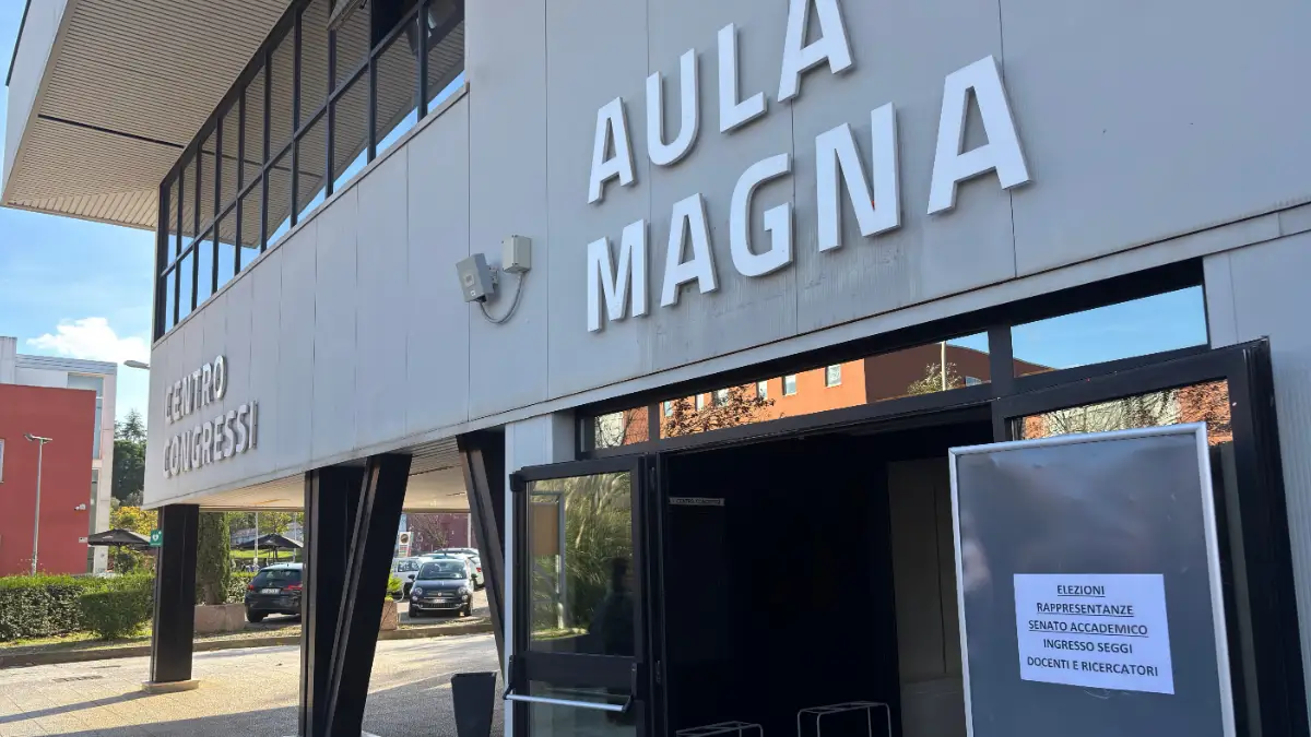 aula magna università calabria