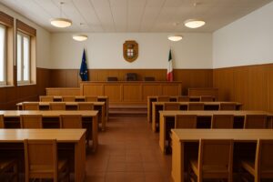 aula vuota consiglio comunale