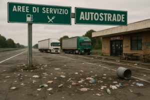 autostrade sporcizia