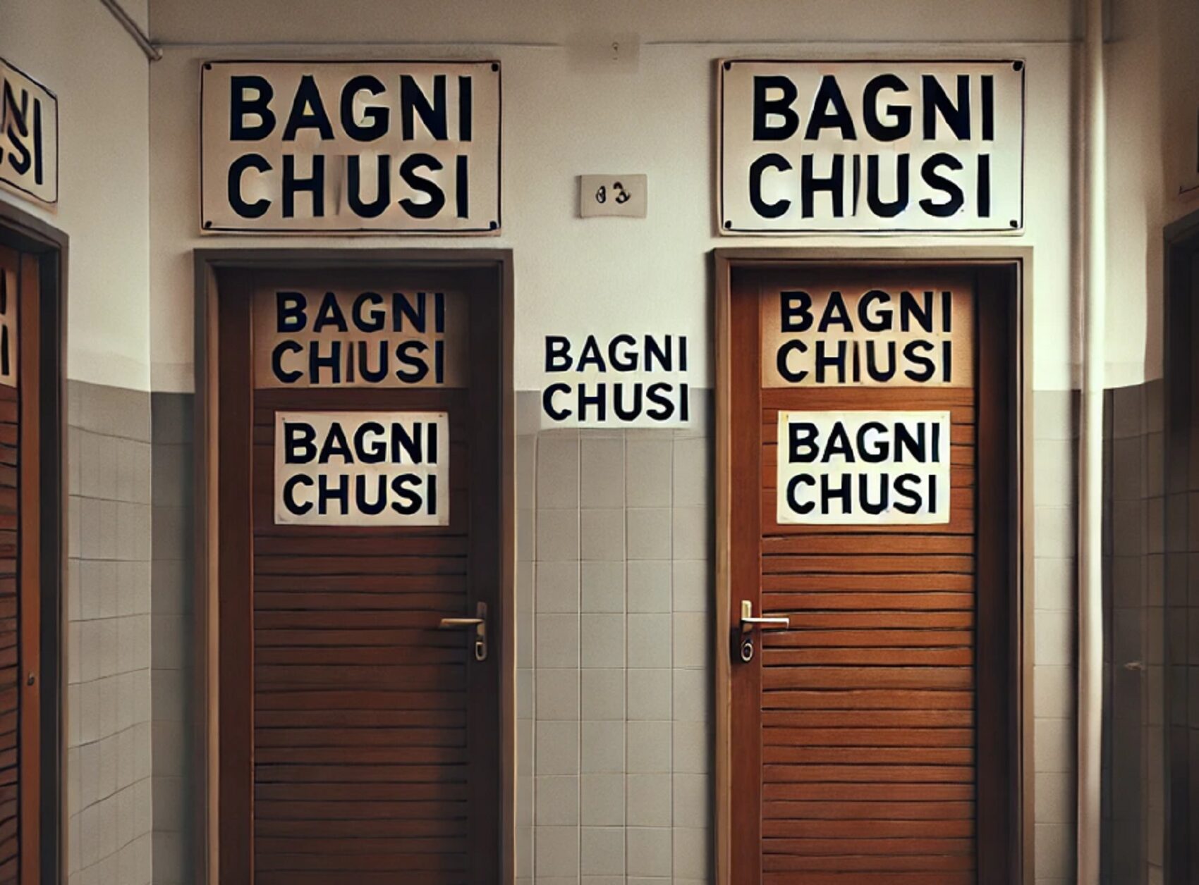 bagni chiusi
