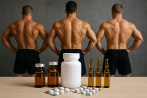 body builder e sostanze dopanti