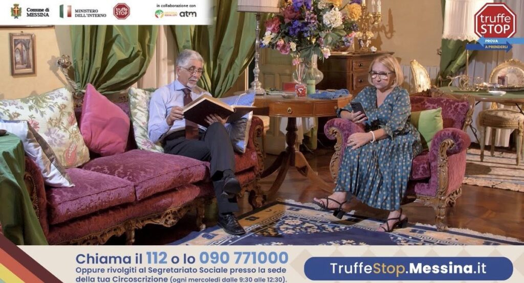 campagna messina truffe anziani