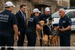 cani polizia
