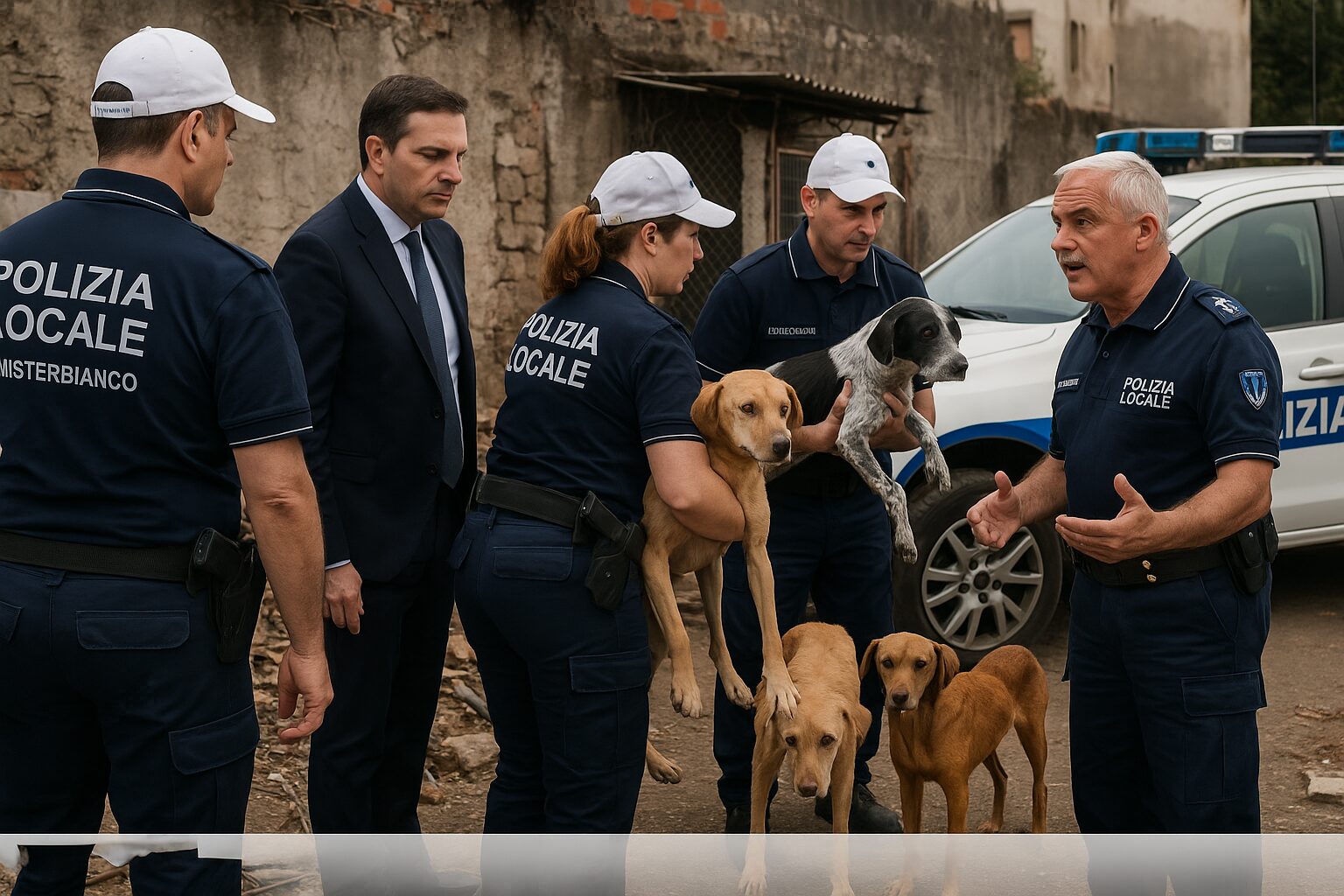 cani polizia