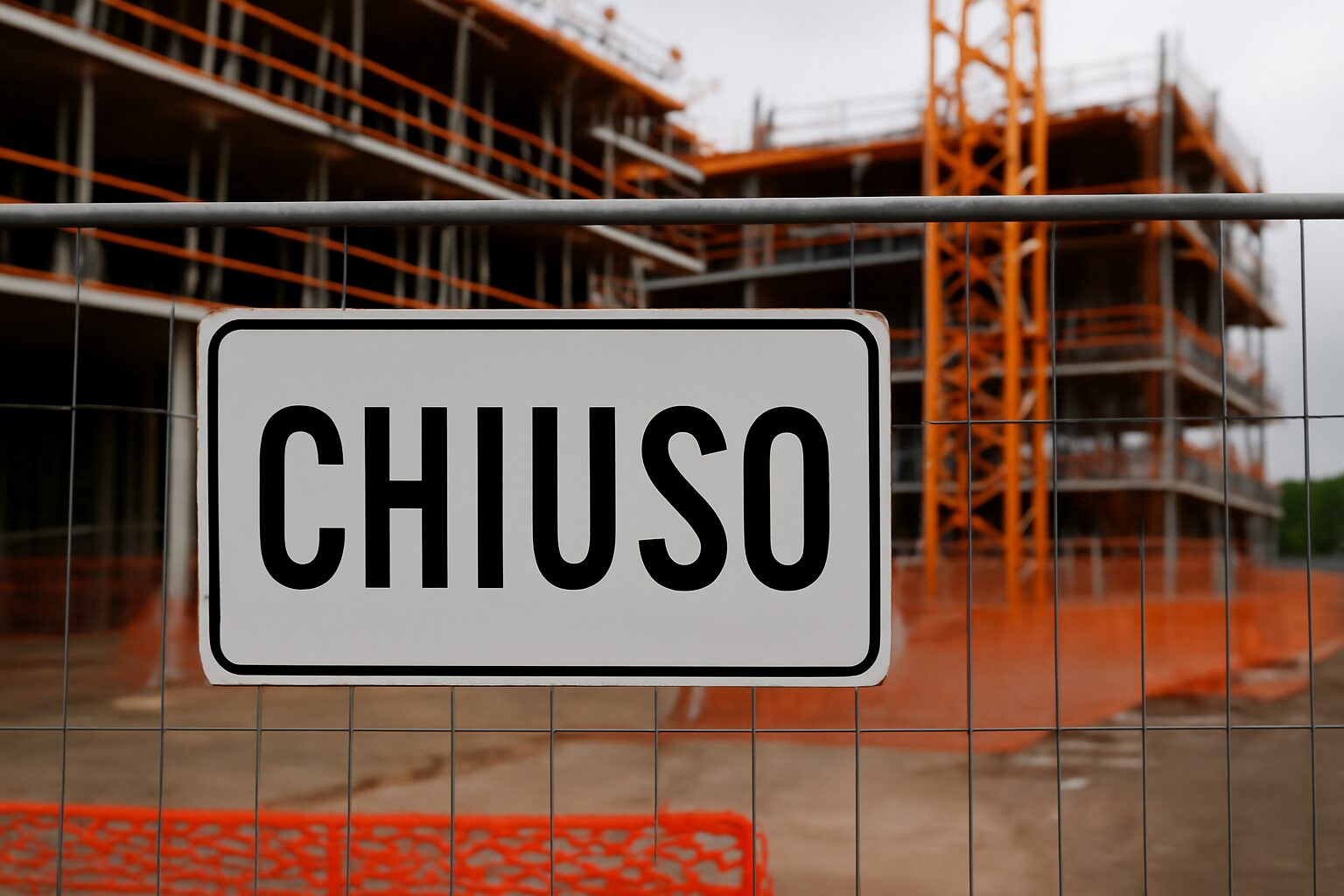 cantieri chiusi