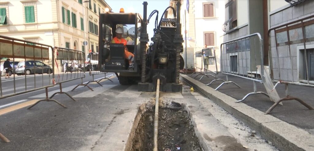 cantieri fibra ottica CATANIA